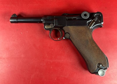 German DWM Luger Pistol P08 .30 Luger. Case. Tool. Matching. Excellent. - Image 10 of 14