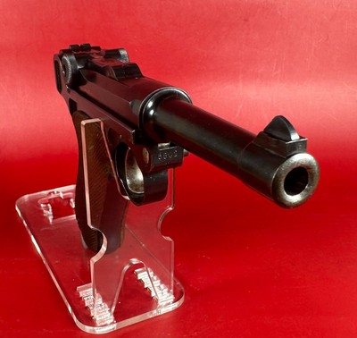 German DWM Luger Pistol P08 .30 Luger. Case. Tool. Matching. Excellent. - Image 6 of 14