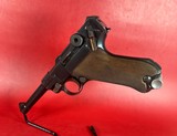 German DWM Luger Pistol P08 .30 Luger. Case. Tool. Matching. Excellent. - Image 3 of 14