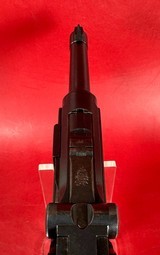 German DWM Luger Pistol P08 .30 Luger. 2 mags. Tool. Holster. Matching. - Image 7 of 15