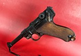 German DWM Luger Pistol P08 .30 Luger. 2 mags. Tool. Holster. Matching. - Image 2 of 15