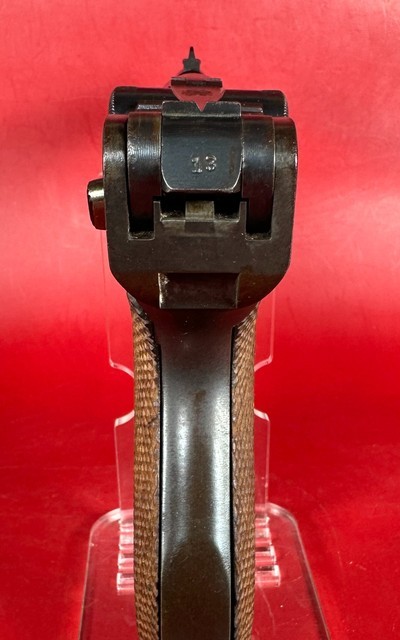 German DWM Luger Pistol P08 .30 Luger. 2 mags. Tool. Holster. Matching. - Image 6 of 15