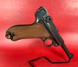 German DWM Luger Pistol P08 .30 Luger. 2 mags. Tool. Holster. Matching. - Image 3 of 15