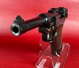 German DWM Luger Pistol P08 .30 Luger. 2 mags. Tool. Holster. Matching. - Image 4 of 15