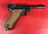 German DWM Luger Pistol P08 .30 Luger. 2 mags. Tool. Holster. Matching. - Image 12 of 15