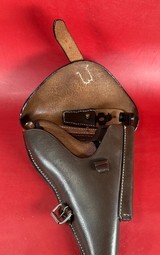 German DWM Luger Pistol P08 .30 Luger. 2 mags. Tool. Holster. Matching. - Image 13 of 15