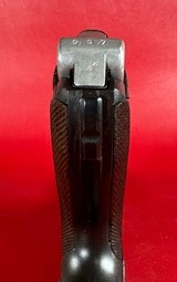 1937 Mauser P08 Luger S/42. 9mm. Holster. All matching. Excellent Condition - Image 11 of 20