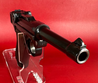 1937 Mauser P08 Luger S/42. 9mm. Holster. All matching. Excellent Condition - Image 5 of 20