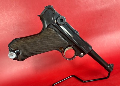 1937 Mauser P08 Luger S/42. 9mm. Holster. All matching. Excellent Condition - Image 3 of 20