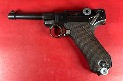 1937 Mauser P08 Luger S/42. 9mm. Holster. All matching. Excellent Condition - Image 12 of 20