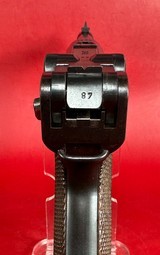 1937 Mauser P08 Luger S/42. 9mm. Holster. All matching. Excellent Condition - Image 6 of 20