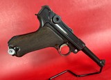 1937 Mauser P08 Luger S/42. 9mm. Holster. All matching. Excellent Condition - Image 3 of 20