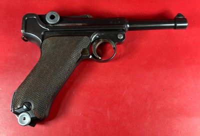 1937 Mauser P08 Luger S/42. 9mm. Holster. All matching. Excellent Condition - Image 13 of 20
