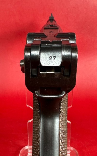1937 Mauser P08 Luger S/42. 9mm. Holster. All matching. Excellent Condition - Image 6 of 20