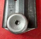 1937 Mauser P08 Luger S/42. 9mm. Holster. All matching. Excellent Condition - Image 16 of 20