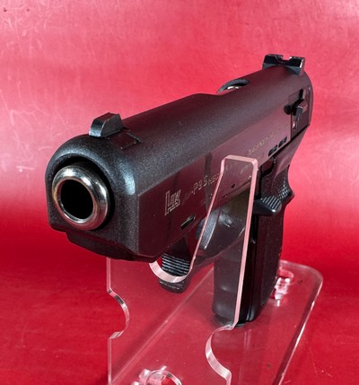 German Heckler & Koch H&K P9S 9mm Excellent condition. 2 mags. Extra Buffer - Image 4 of 16