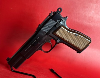 Browning Hi Power CAPITAN. 9mm. Stock cut. Tangent sight. Super Rare. LNIB - Image 2 of 15