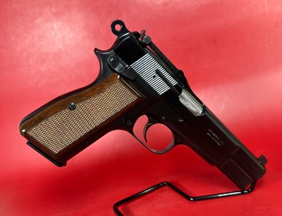 Browning Hi Power CAPITAN. 9mm. Stock cut. Tangent sight. Super Rare. LNIB - Image 3 of 15