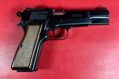 Browning Hi Power CAPITAN. 9mm. Stock cut. Tangent sight. Super Rare. LNIB - Image 12 of 15
