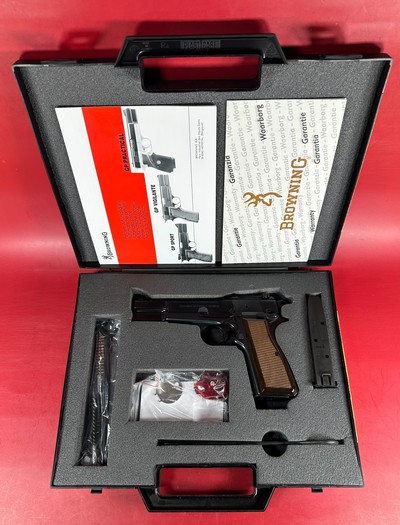 Browning Hi Power CAPITAN. 9mm. Stock cut. Tangent sight. Super Rare. LNIB - Image 1 of 15