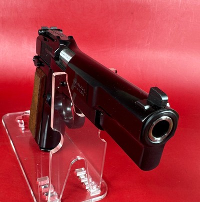 Browning Hi Power CAPITAN. 9mm. Stock cut. Tangent sight. Super Rare. LNIB - Image 5 of 15