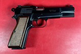 Browning Hi Power CAPITAN. 9mm. Stock cut. Tangent sight. Super Rare. LNIB - Image 12 of 15