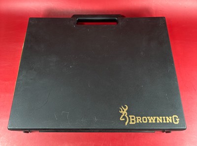 Browning Hi Power CAPITAN. 9mm. Stock cut. Tangent sight. Super Rare. LNIB - Image 14 of 15