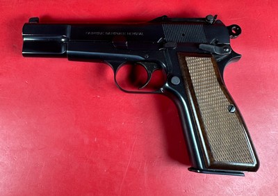 Browning Hi Power CAPITAN. 9mm. Stock cut. Tangent sight. Super Rare. LNIB - Image 11 of 15