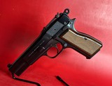 Browning Hi Power CAPITAN. 9mm. Stock cut. Tangent sight. Super Rare. LNIB - Image 2 of 15
