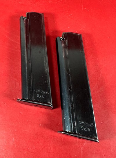 WALTHER PP SUPER 9x18 BLUED. 2 mags. Wood Grips. Excellent Condition - Image 13 of 15
