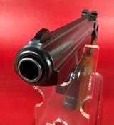 WALTHER PP SUPER 9x18 BLUED. 2 mags. Wood Grips. Excellent Condition - Image 4 of 15