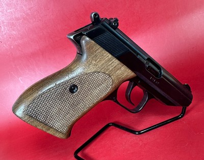 WALTHER PP SUPER 9x18 BLUED. 2 mags. Wood Grips. Excellent Condition - Image 3 of 15