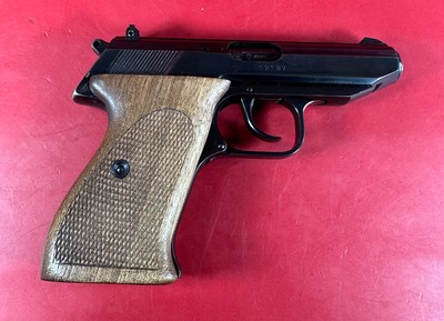 WALTHER PP SUPER 9x18 BLUED. 2 mags. Wood Grips. Excellent Condition - Image 12 of 15