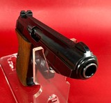 WALTHER PP SUPER 9x18 BLUED. 2 mags. Wood Grips. Excellent Condition - Image 5 of 15