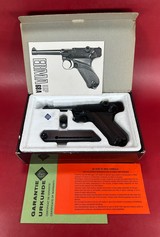 ERMA WERKE KGP 68A. Mini Luger P08 380 ACP Beeman MP-08 LNIB - Image 1 of 15