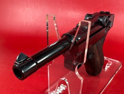ERMA WERKE KGP 68A. Mini Luger P08 380 ACP Beeman MP-08 LNIB - Image 4 of 15