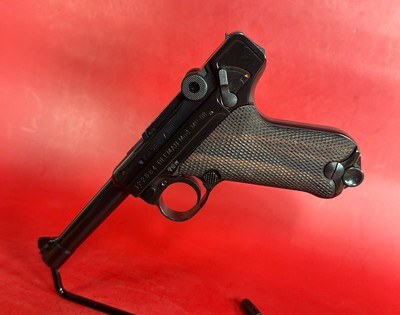 ERMA WERKE KGP 68A. Mini Luger P08 380 ACP Beeman MP-08 LNIB - Image 2 of 15