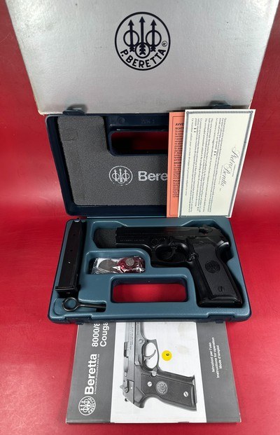 Beretta 8045 F Cougar 45 ACP 3.7