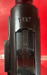 1937 Mauser P08 Luger S/42. 9mm. Holster. All matching. Excellent Condition - Image 8 of 19