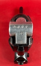 1937 Mauser P08 Luger S/42. 9mm. Holster. All matching. Excellent Condition - Image 10 of 19