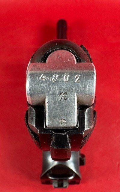 1937 Mauser P08 Luger S/42. 9mm. Holster. All matching. Excellent Condition - Image 10 of 19