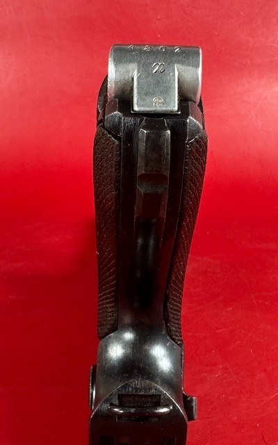 1937 Mauser P08 Luger S/42. 9mm. Holster. All matching. Excellent Condition - Image 11 of 19