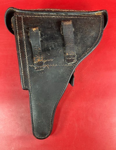 1937 Mauser P08 Luger S/42. 9mm. Holster. All matching. Excellent Condition - Image 16 of 19