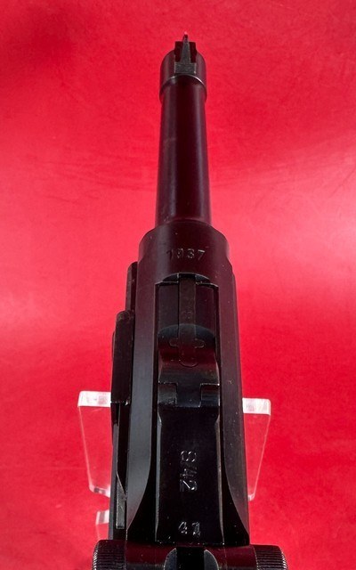 1937 Mauser P08 Luger S/42. 9mm. Holster. All matching. Excellent Condition - Image 7 of 19