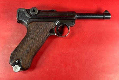 1937 Mauser P08 Luger S/42. 9mm. Holster. All matching. Excellent Condition - Image 13 of 19