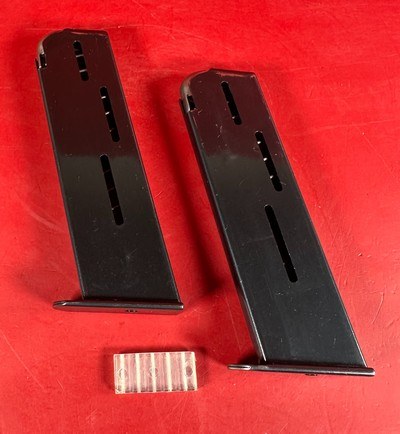 German Heckler & Koch H&K P9S 9mm MINT. 2 mags. Extra Buffer. Box - Image 13 of 15