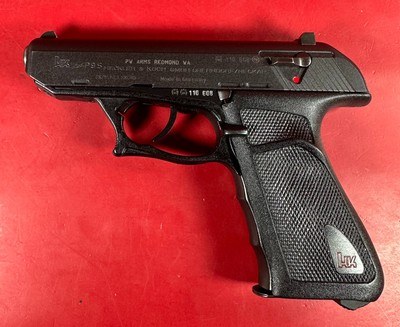 German Heckler & Koch H&K P9S 9mm MINT. 2 mags. Extra Buffer. Box - Image 11 of 15