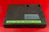 German Heckler & Koch H&K P9S 9mm MINT. 2 mags. Extra Buffer. Box - Image 15 of 15