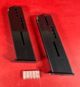 German Heckler & Koch H&K P9S 9mm MINT. 2 mags. Extra Buffer. Box - Image 13 of 15