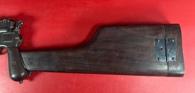 German Mauser Broomhandle 7.63x25mm C96, Stock Holster. Excellent Condition - Image 18 of 19